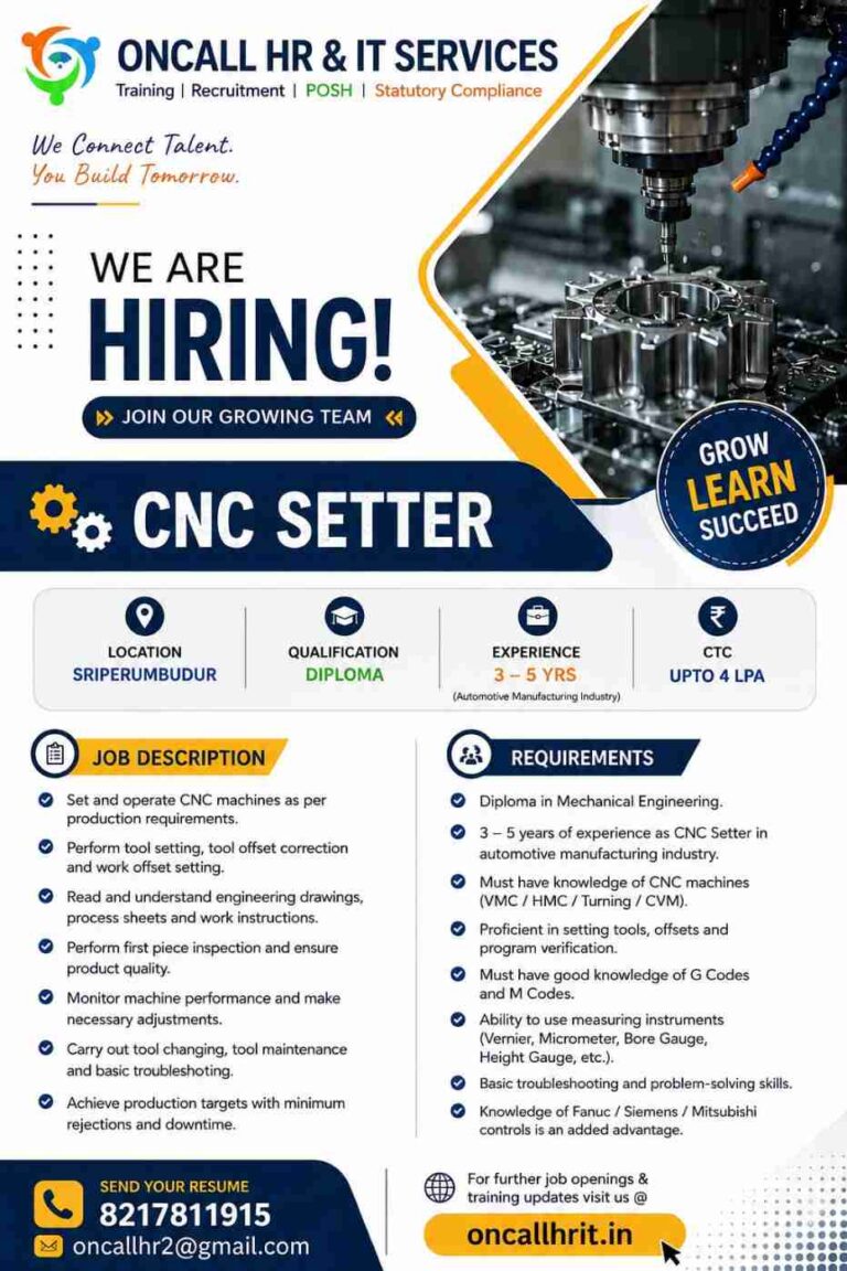 axles cnc setter