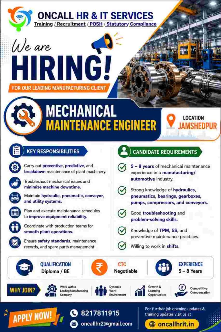 axles jsr mech maint engr