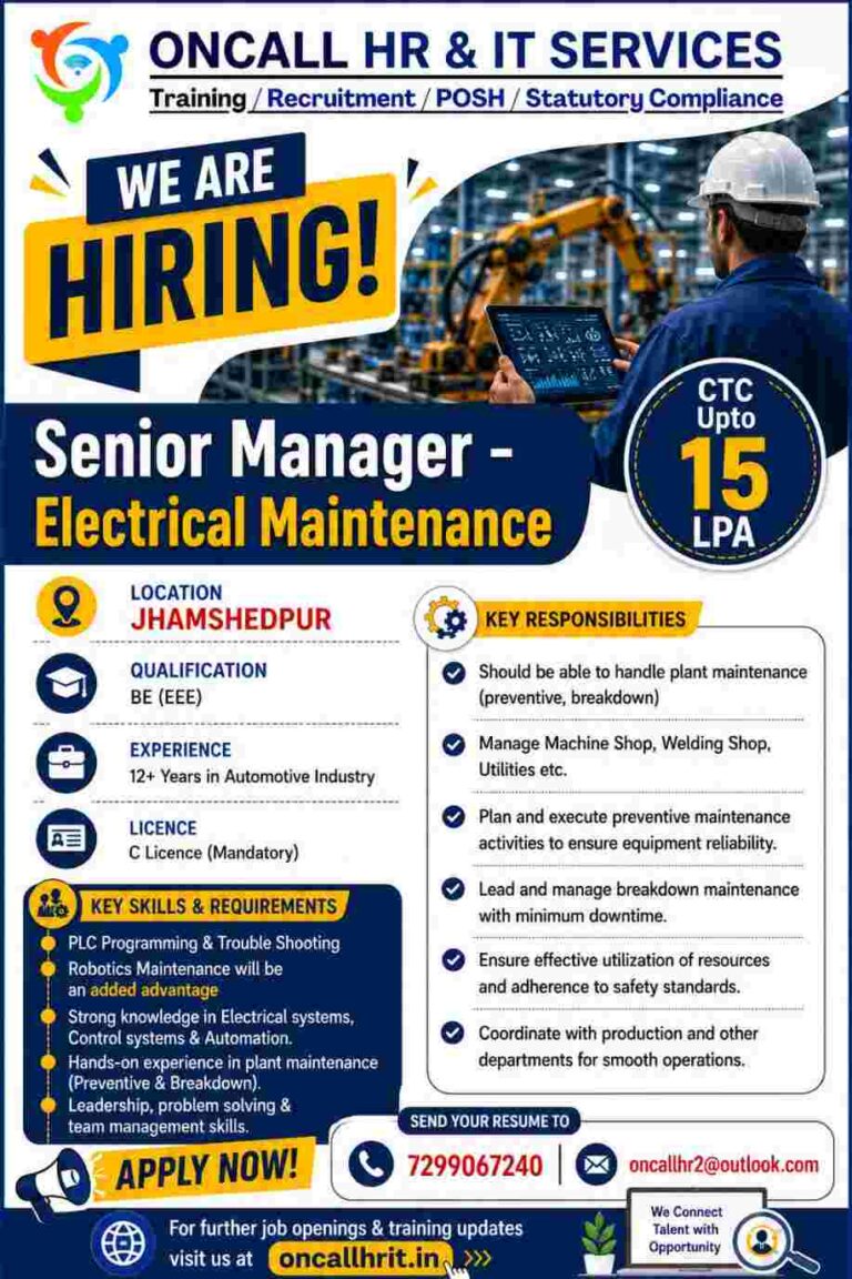 axles jsr srmgr electrical maint